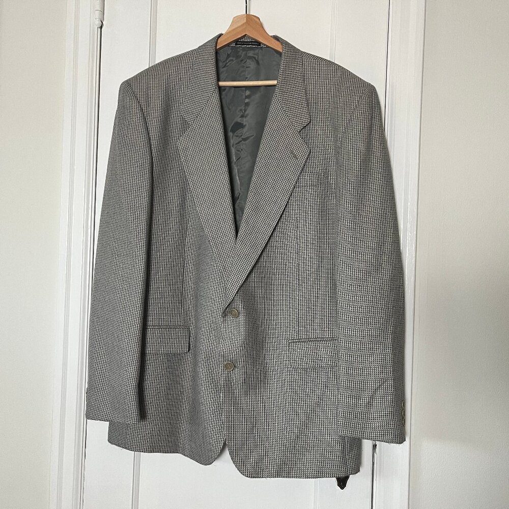 Men's Pierre Balmain Blazer Wool/Silk 46L